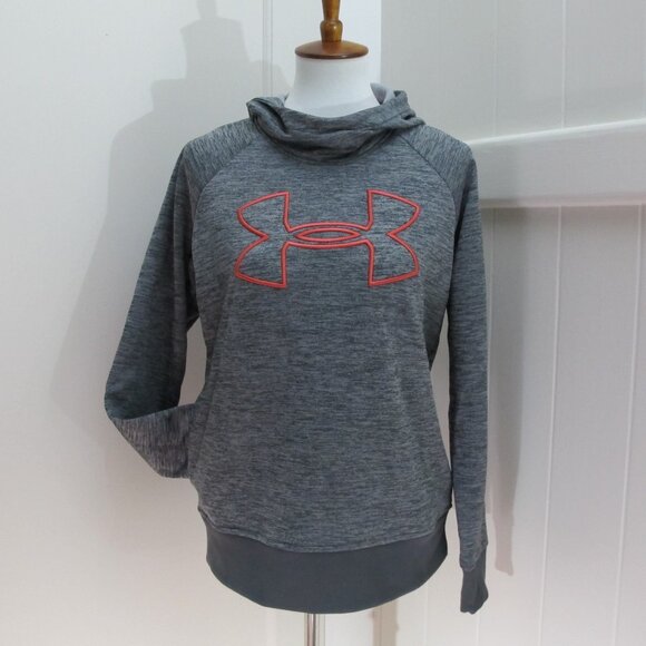 Under Armour | Fall Ready Loose Fit Cold Gear Pullover Hoodie - Picture 1 of 9